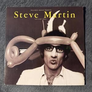 STEVE MARTIN "Let's Get Small" Vinyl LP 1977 Warner Brothers BSK 3090